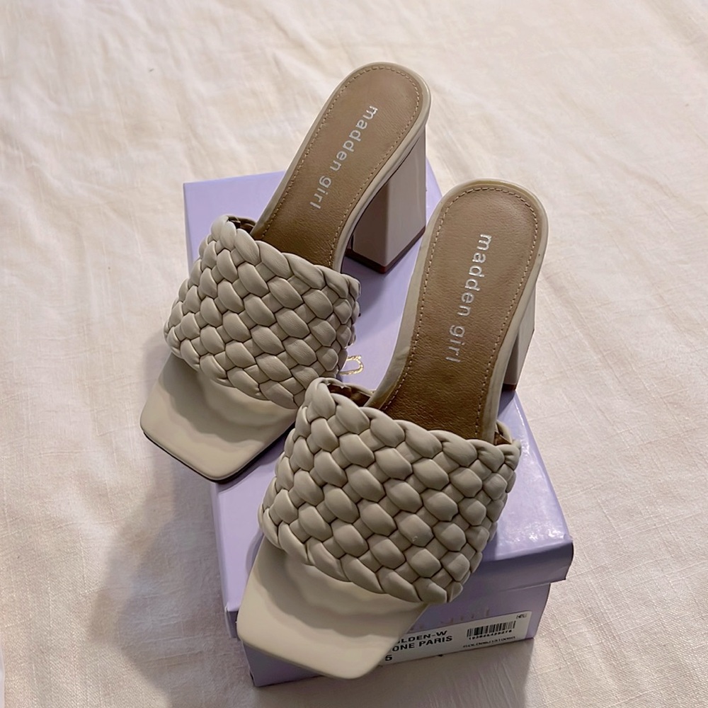 Madden Girl heels